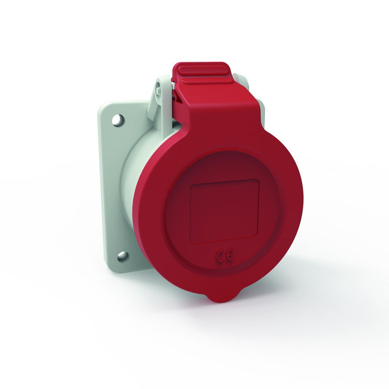 Bals Elektrotech - CEE-Anbausteckdose (IEC 60309) Anbausteckdose gerade 1320011 16A 5p 400V 6h IP54