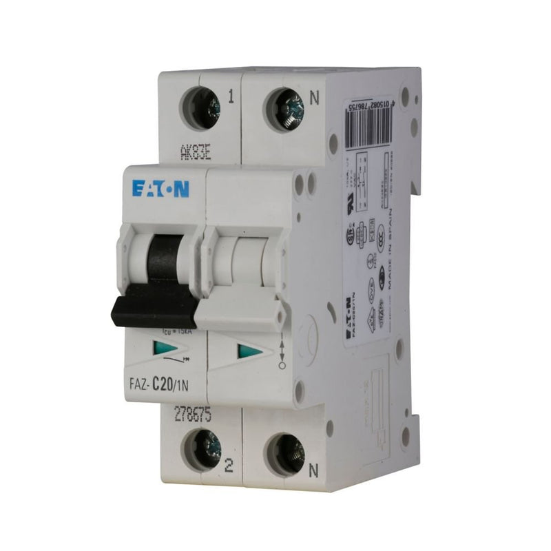 Eaton - Leitungsschutzschalter 1p. FAZ-B3/1N 3A Charakt.: B