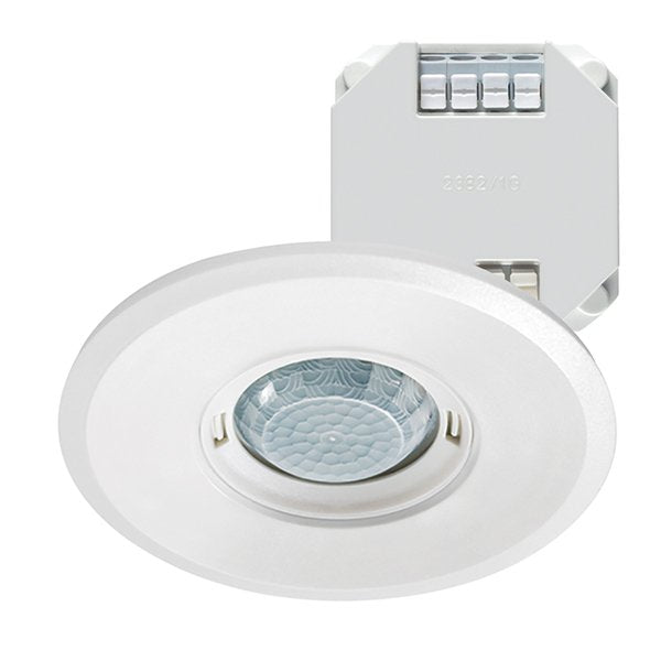 ESYLUX - Bussystem-Bewegungsmelder Präsenzmelder PD-FLAT #EP10428661 DALI weiß