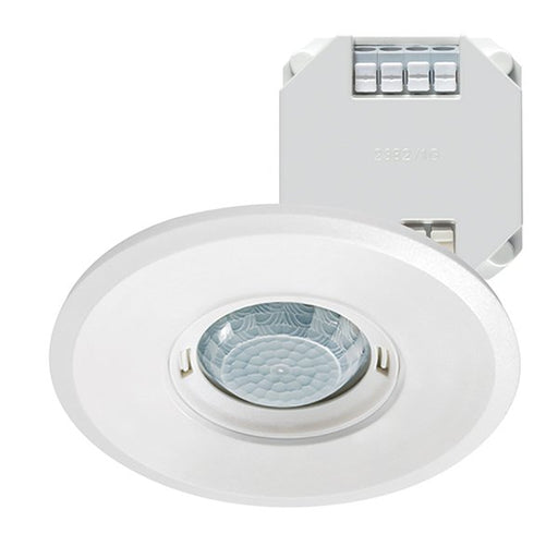 ESYLUX - Bussystem-Bewegungsmelder Präsenzmelder PD-FLAT #EP10428661 DALI weiß
