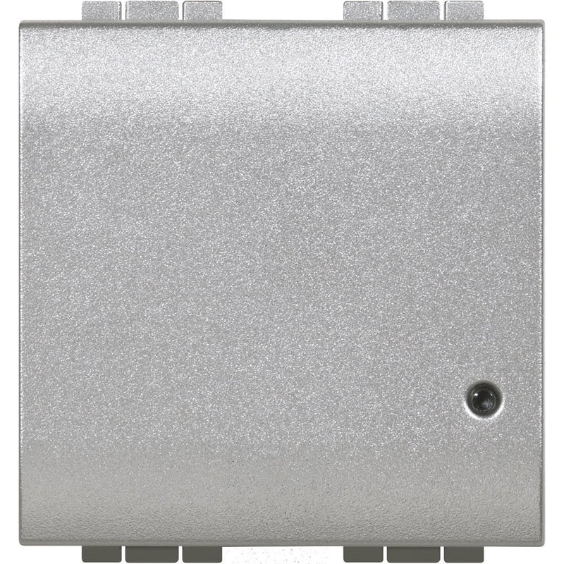Legrand (BT) - Elektronischer Schalter 2-moduliger Tastdimmer Bticino NT4413CM2 Tech