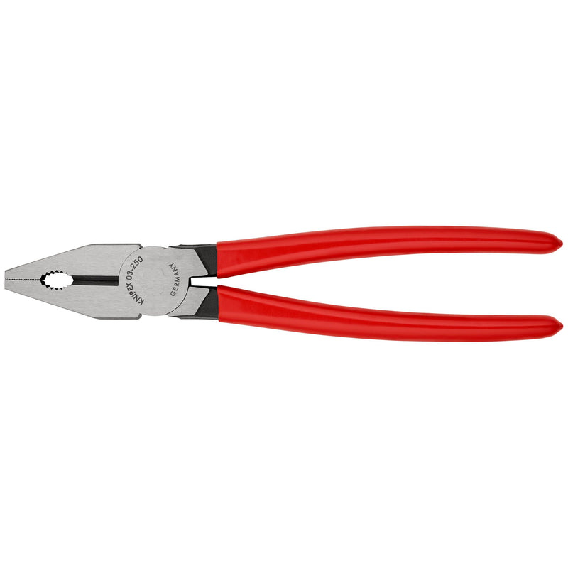 Knipex - Kombizange 03 01 250 schwarz, 250mm