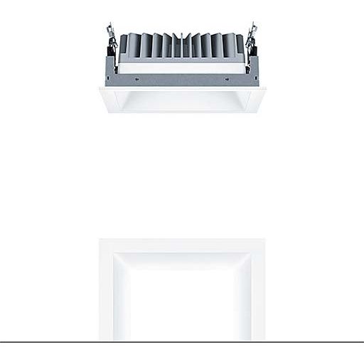 Zumtobel Group - Downlight/Strahler/Flutlicht LED-Einbauleuchte P-INF Q #60818273 4000K