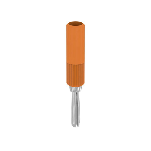 Weidmüller - Testadapter für Reihenklemmen Prüfstecker PS 2.0 OR − 20 Stück