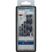 Bosch - Bohrer-Set PRO Wood Holzspiralbohrer 2607010527 Set. 5-tlg