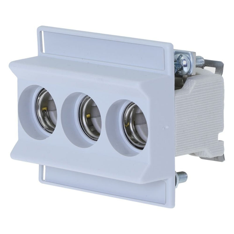 Eaton - D0-Sicherungssockel Sicherungsunterteil 3 POLE BAS#TFRN02-SD 63A 400V D02 3P IEC − 5 Stück