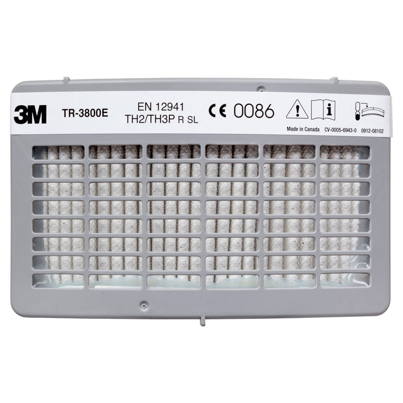 3M - Atemschutzfilter Versaflo Geruchsfilter TR3802E P3, mit Aktivkohle − 5 Stück