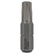 Bosch - Bit Schrauberbit Extra-Hart 2607002499 T30 25 mm 25er-Pack