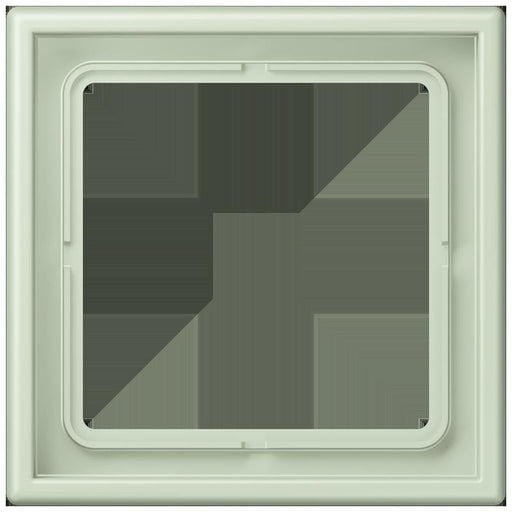 Jung - Abdeckrahmen Rahmen 1-fach LC 981 218 vert anglais pale