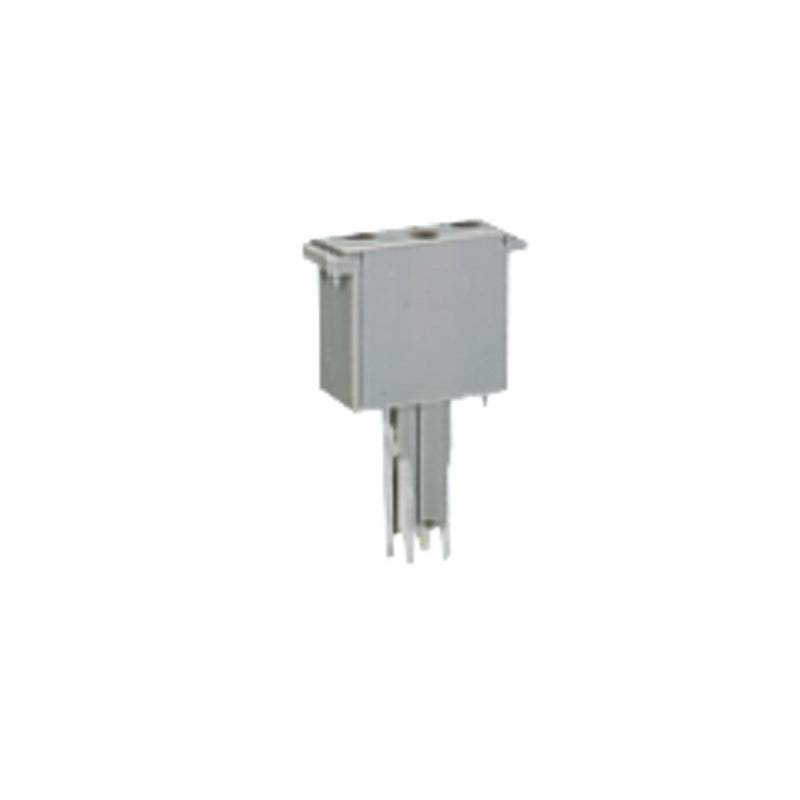 WAGO - Bauelementestecker Leerstecker 10mm 280-804 − 50 Stück