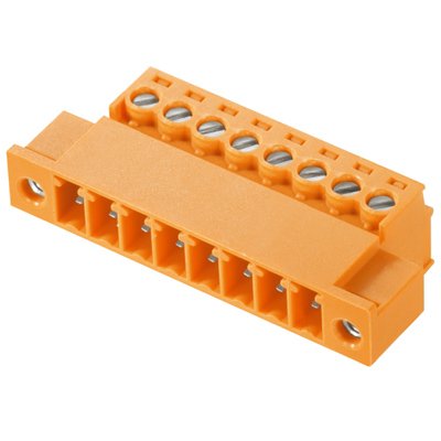 Weidmüller - Kabelsteckverbinder für Leiterplattensteckverbinder Verbinder 3.81mm SCZ 3.81/#1970980000 − 50 Stück