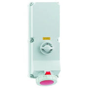 Bals Elektrotech - CEE-Steckdose abschaltbar, abgesichert (IEC 60309) Wandsteckdose abschaltbar 16622 verriegelt 125A 5p