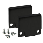 Barthelme - Mechanisches Zubehör/Ersatzteile für Leuchten Endkappen-Set 62398613_9005 RAL9005