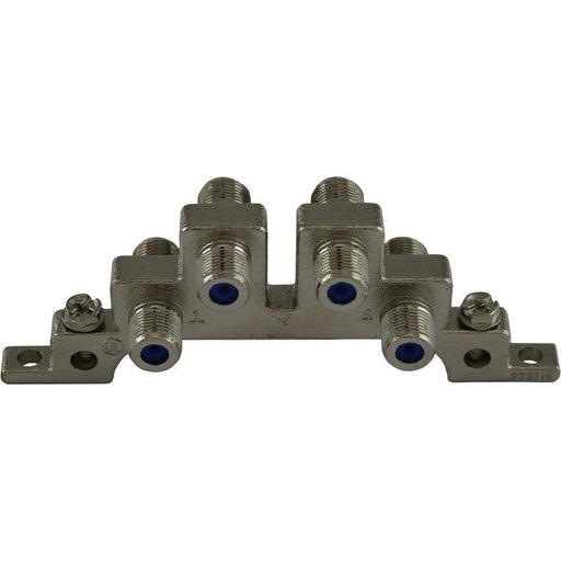 Televes - Zubehör/Ersatzteile für Erdung und Blitzschutz Erdungsblock 4-fach ERD4N für 4 HF-Kabel − 1 Stück by Televes
