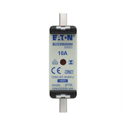 Eaton - Messersicherung Sicherungseinsatz Nieders. 10NHG000BI-400 10A AC 400V 120kA − 3 Stück
