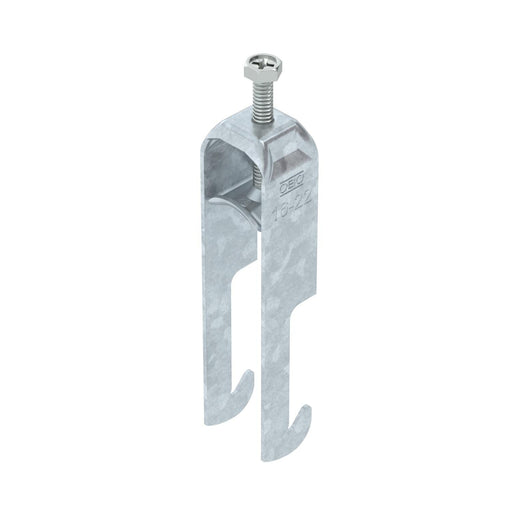 OBO Bettermann - Bügelschelle BS-W2-M-22 FT 2-fach − 50 Stück