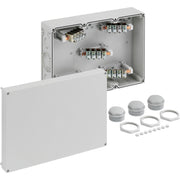 Spelsberg - Dose, Gehäuse für Montage auf der Wand/Decke Verbindungsdose Abox 700-70qmm/5 Ui=690V M63 IP54
