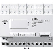Gira - Zusatzgerät für Türkommunikation TKS-IPGateway 2.Generation 262198 10 Liz. Türko