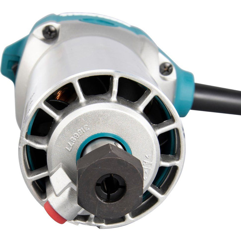 Makita - Oberfräse (elektrisch) Multifunktionsfräse RT0702CX2J 710 W