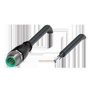 Pepperl+Fuchs Fabrik - Konfektioniertes Sensor-Aktor-Kabel Kabelstecker, geschirmt V15S-G-BK10MPURU/ABG − 1 Stück