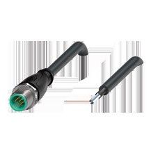 Pepperl+Fuchs Fabrik - Konfektioniertes Sensor-Aktor-Kabel Kabelstecker, geschirmt V15S-G-BK10MPURU/ABG − 1 Stück