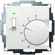 Eberle Controls - Raumthermostat/Uhrenthermostat UP-Raumregler 5-30C AC230V UTE 1011-RAL9016-M55 1Öffner