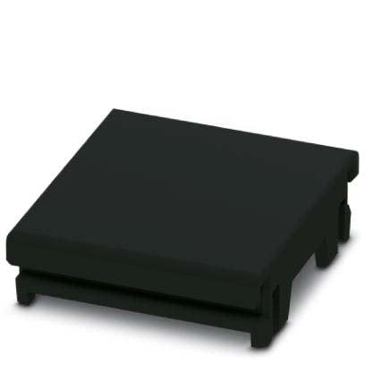 Phoenix Contact - Elektronik-Leergehäuse Anschlussblende ICS25-F22S-9005 − 10 Stück