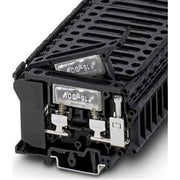Phoenix Contact - Sicherungs-Reihenklemme Klemme UK 6,3-HESILED 24 − 50 Stück