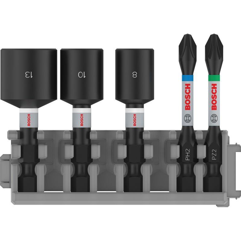 Bosch Power Tools - Werkzeugset PRO Impact Set mit 2608522350 Steckschlüsseln  − 1 Stück