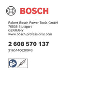 Bosch - Spannzange ohne 2608570137 Spannmutter 6 mm für