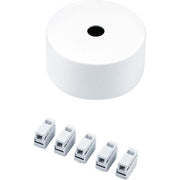 Zumtobel - Mechanisches Zubehör/Ersatzteile für Leuchten Baldachinset CEILING ROSEROUND WH