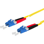 Metz Connect - Patchkabel LWL Duplexkabel LC/LC 151P1JOJO20E E9 OS2 2m − 1 Stück