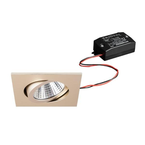 Brumberg Leuchten - Downlight/Strahler/Flutlicht LED-Einbaustrahler 38364633 3000K, champ