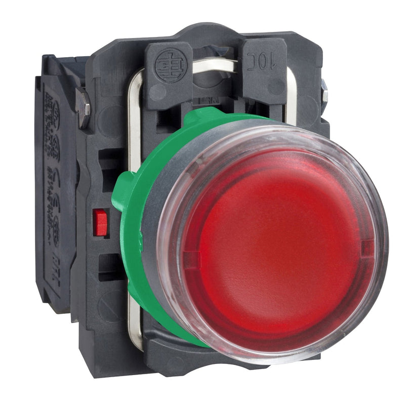 Schneider Electric - Drucktaster, Komplettgerät Leuchtdrucktaster rt XB5AW3465
