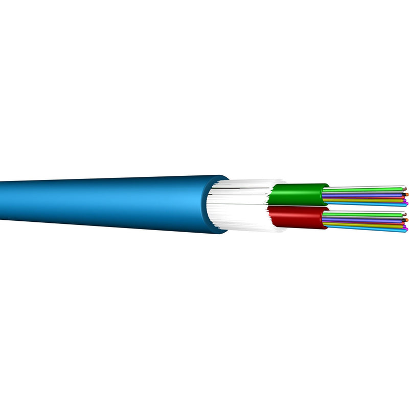 Draka Comteq (DNT) - LWL-Kabel U-DQ(ZN)BH Bi-Tu 60020678-Eca 2x12G50 OM4 3,0kN