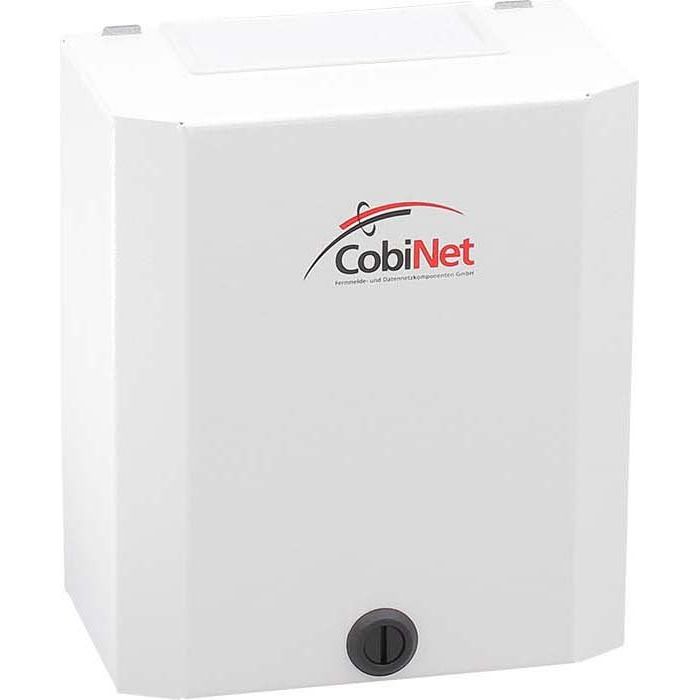 CobiNet - Verteiler für Fernmeldetechnik Verteilergehäuse mit Wanne 112696 VKA1 für 60 DA