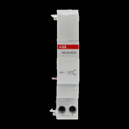 ABB Stotz S&J - Zusatzeinrichtung für Reiheneinbaugeräte Unterspannungsauslöser S2C-UA 230 AC