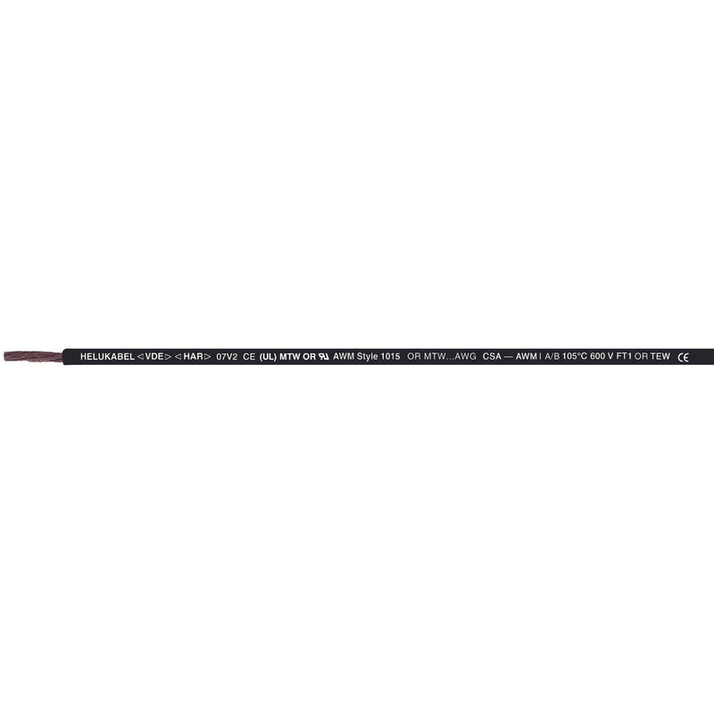 Aderleitung HEL H07V2-K 10 AWG 8 rot H07V2-K 10 AWG 8 rt R100 Aderltg feind. − 100 Meter
