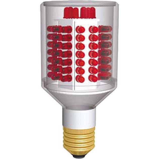 Scharnberger+Hasenbein - LED-Lampe/Multi-LED LED-Lampe 60x125,5mm 37603 230V 3,6mA E27 blau