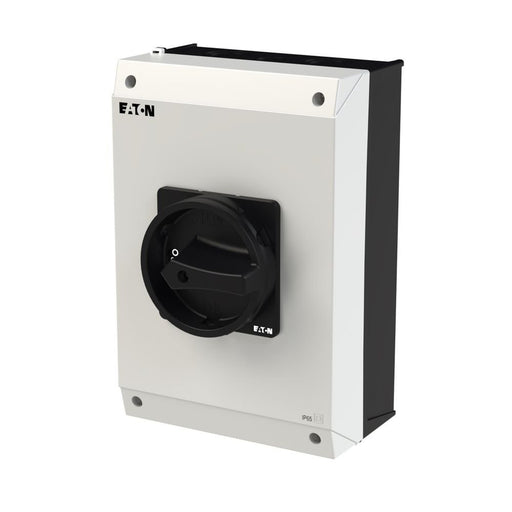 Eaton - Lasttrennschalter Hauptschalter 3polig 63A P3-63/I4/MBS/SVB-SW Aufbau Halt-F