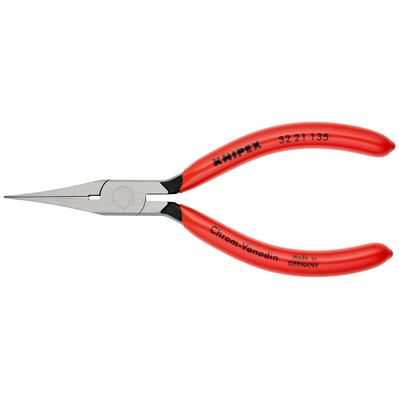 Knipex - Flachzange Justierzange 32 21 135 schwarz, 135mm