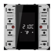 Jung - Bussystem-Mehrfach Bediengerät KNX Komp.-Raumcontr.-Modul CD 5294 D1 ST 4fach − 1 Stück