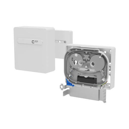 Metz Connect - Kommunikationsanschlussdose LWL Anschlussbox splice 1501597U01HC 1xLC-D UPC OS2