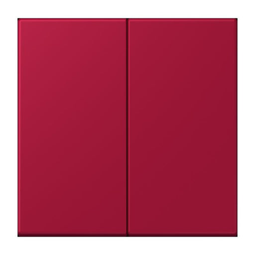 Jung - Sender/Fernbedienung für Installationsschalterprogramme EnOcean Funk-Wandsender ENO LC 995 229 rouge carmin (32100)