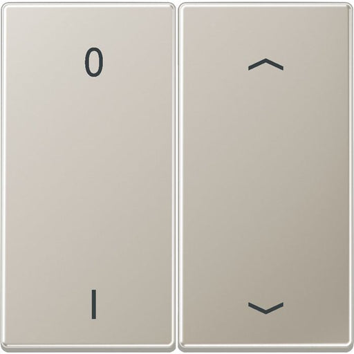 Jung - Sender/Fernbedienung für Installationsschalterprogramme Funk-Wandsender eds lack ENO ES 2995 P01-L 4-kanalig Symbole