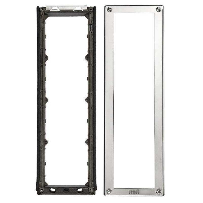 Grothe - Montageelement für Türstation Rahmen RA 1158/64 mit Halter 4Module