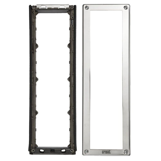 Grothe - Montageelement für Türstation Rahmen RA 1158/64 mit Halter 4Module