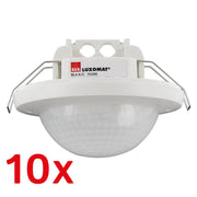 BEG Brück Electronic - Bewegungsmelder/Präsenzmelder komplett Bewegungsmelder-Set VE10 10 x BL4-DE (VE10) Deckenmontage