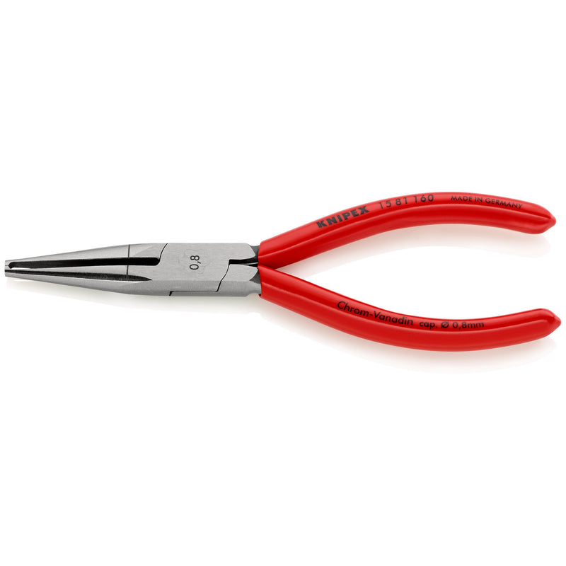 Knipex - Abisolierzange 15 81 160 poliert, 160mm