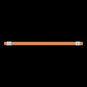 Striebel&John - Sammelschiene Kupferschiene ZXM2344 30x5mm 3FB V2, A2